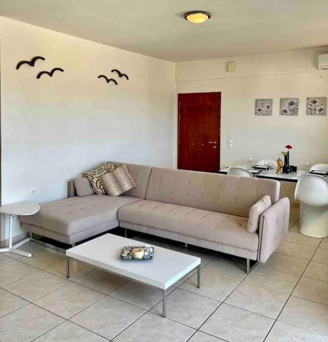 Sea View Apartment #2 Stalos Ngoại thất bức ảnh