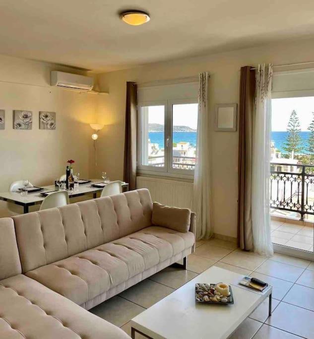 Sea View Apartment #2 Stalos Ngoại thất bức ảnh