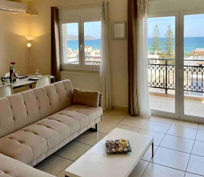 Sea View Apartment #2 Stalos Ngoại thất bức ảnh