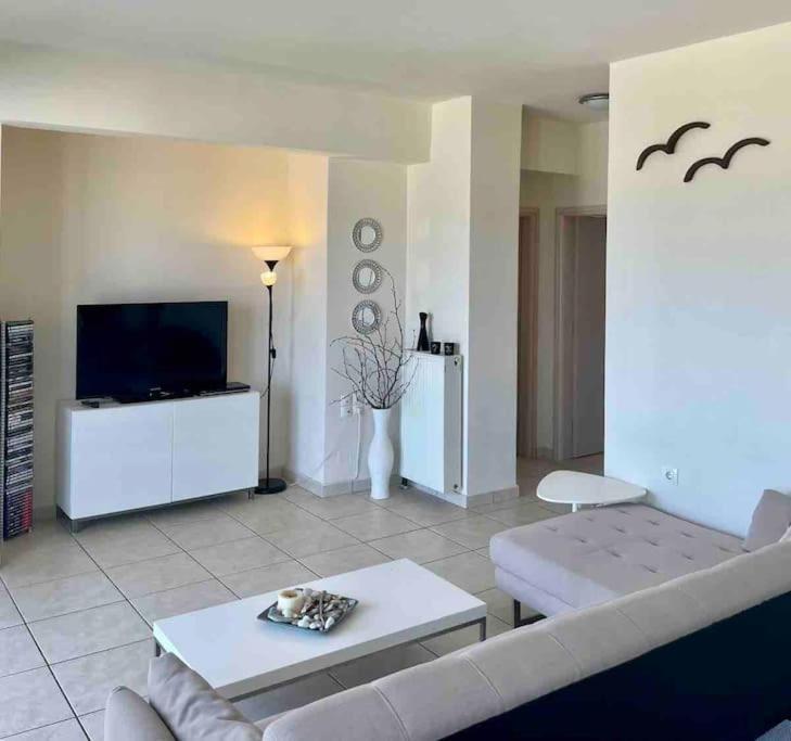 Sea View Apartment #2 Stalos Ngoại thất bức ảnh