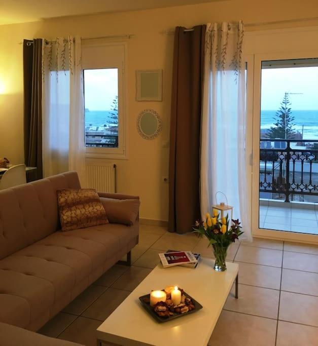 Sea View Apartment #2 Stalos Ngoại thất bức ảnh