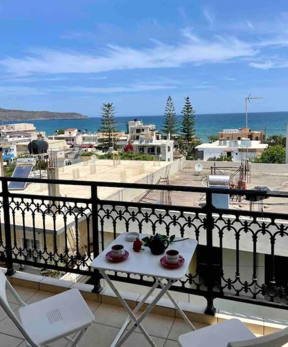Sea View Apartment #2 Stalos Ngoại thất bức ảnh