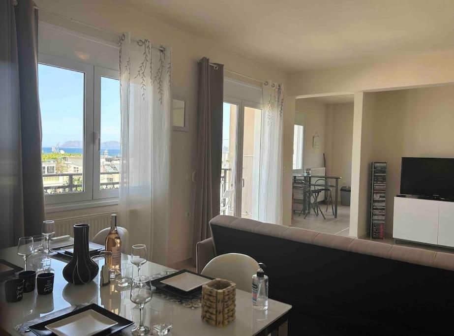 Sea View Apartment #2 Stalos Ngoại thất bức ảnh