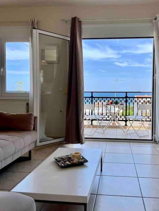 Sea View Apartment #2 Stalos Ngoại thất bức ảnh