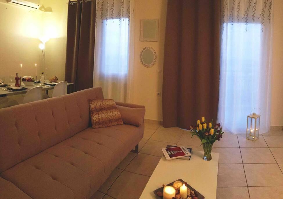 Sea View Apartment #2 Stalos Ngoại thất bức ảnh