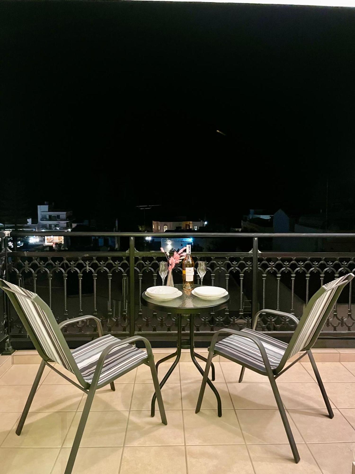 Sea View Apartment #2 Stalos Ngoại thất bức ảnh